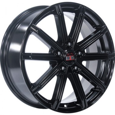 Диск ALCASTA M64 16x6.5 5x114.3 ET43 DIA67.1 BLACK