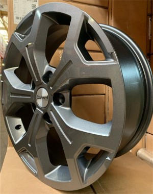 Диск Carwel Талкас 17x6.5 5x108 ET33 DIA60.1 GRT