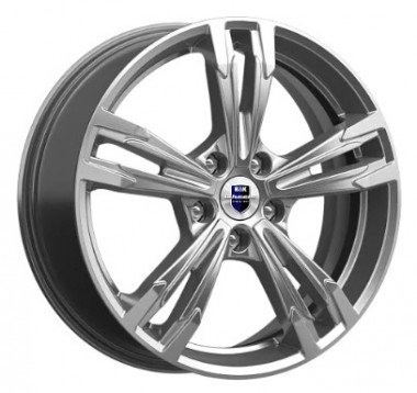 Диск K&K Karrera Light 18x7 5x114.3 ET45 DIA66.1 ДАРК ПЛАТИНУМ БРАЙТ