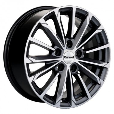 Диск Carwel Тевриз 16x6.5 5x114.3 ET44 DIA67.1 AGR