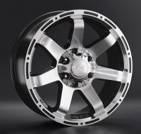 Диск LS wheels LS 1289 17x7.5 6x139.7 ET25 DIA106.1 BKF