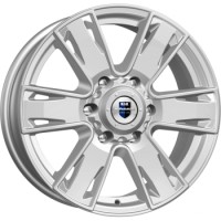 Диск K&K Севенна 17x7 6x139.7 ET38 DIA110.1 БЛЭК ПЛАТИНУМ
