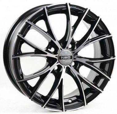 Диск Tech Line 573 15x6 4x100 ET45 DIA60.1 BD