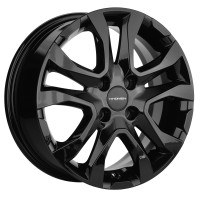 Диск Khomen 1503 15x6 4x100 ET40 DIA60.1 BLACK