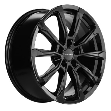 Диск Khomen 1808 18x7.5 5x114.3 ET50 DIA66.1 BLACK