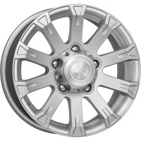 Диск K&K Байкал 16x7 5x139.7 ET35 DIA95.5 СИЛЬВЕР