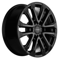 Диск Khomen 1805 18x7.5 6x139.7 ET30 DIA106.1 BLACK