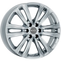 Диск MAK Safari 6 18x8 6x130 ET53 DIA84.1 SILVER