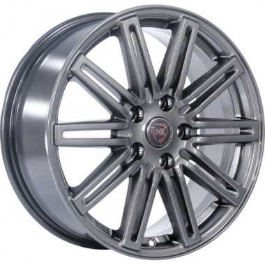 Диск NZ R-01 17x7 5x108 ET45 DIA63.3 GRAPHITE