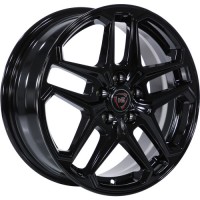 Диск NZ R-04 16x6.5 5x108 ET50 DIA63.3 BLACK