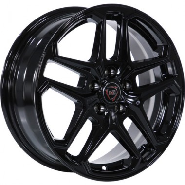 Диск NZ R-04 16x6.5 5x114.3 ET43 DIA67.1 BLACK