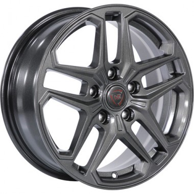 Диск NZ R-04 16x6.5 5x105 ET38 DIA56.6 GRAPHITE