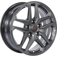 Диск NZ R-04 16x6.5 5x105 ET38 DIA56.6 GRAPHITE Диск NZ R-04 16x6.5 5x105 ET38 DIA56.6 GRAPHITE