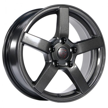 Диск NZ R-02 17x7 4x98 ET35 DIA58.6 GRAPHITE