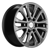 Диск Khomen 1805 18x7.5 6x139.7 ET25 DIA106.1 GRAY