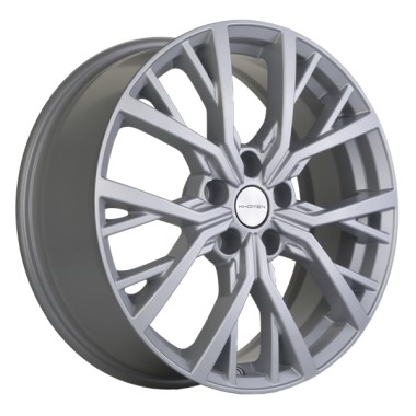 Диск Khomen 1806 18x7 5x114.3 ET38 DIA67.1 F-SILVER