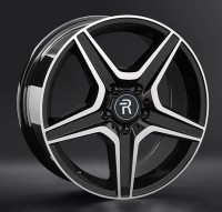 Диск Replay SK202 17x8 5x112 ET45 DIA57.1 BKF