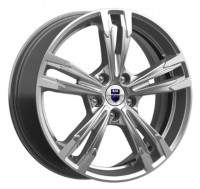 Диск K&K Karrera Light 18x7 5x114.3 ET38 DIA67.1 ДАРК ПЛАТИНУМ БРАЙТ