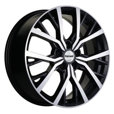 Диск Carwel Тур 1806 18x7 5x114.3 ET51 DIA67.1 ABT