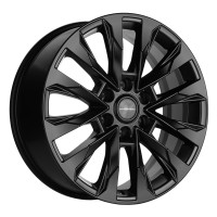 Диск Khomen 2010 20x8 6x139.7 ET35 DIA95.1 BLACK MATT Диск Khomen 2010 20x8 6x139.7 ET35 DIA95.1 BLACK MATT