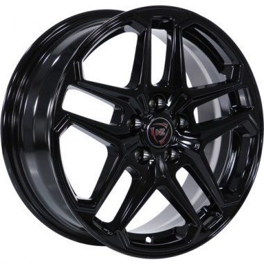 Диск NZ R-04 16x6.5 5x100 ET35 DIA57.1 BLACK