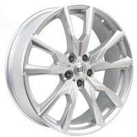 Диск RST R012 20x8 5x112 ET27 DIA66.6 SILVER