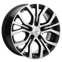 Диск Khomen 1608 16x6.5 5x114.3 ET38 DIA60.1 BLACK-FP Диск Khomen 1608 16x6.5 5x114.3 ET38 DIA60.1 BLACK-FP