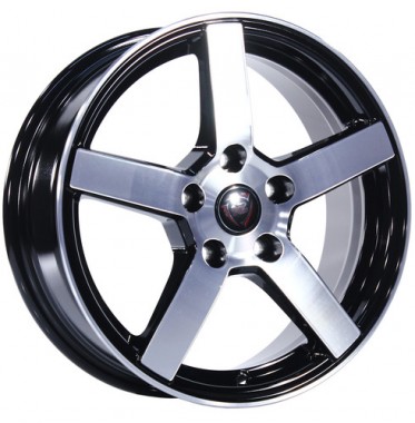 Диск NZ R-02 17x7 5x114.3 ET40 DIA66.1 BKF