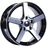 Диск NZ R-02 17x7 5x114.3 ET40 DIA66.1 BKF Диск NZ R-02 17x7 5x114.3 ET40 DIA66.1 BKF