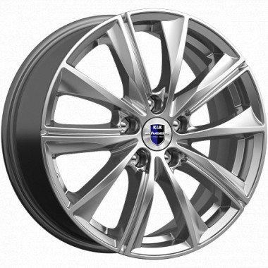 Диск K&K Арнар 17x7 5x114.3 ET39 DIA60.1 ДАРК ПЛАТИНУМ