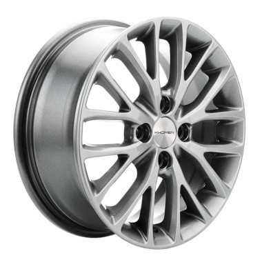 Диск Khomen 1506 15x6 4x100 ET50 DIA60.1 G-SILVER