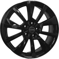 Диск Khomen 1802 18x7 5x114.3 ET37 DIA66.6 BLACK