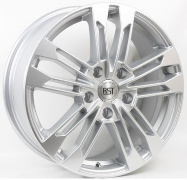 Диск RST R167 17x7 5x120 ET55 DIA65.1 SILVER