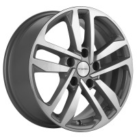 Диск Khomen 1612 16x6.5 5x100 ET39 DIA57.1 F-SILVER-FP Диск Khomen 1612 16x6.5 5x100 ET39 DIA57.1 F-SILVER-FP