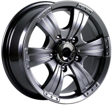 Диск Скад Рейнджер 16x7 6x139.7 ET0 DIA109.7 ГРАФИТ