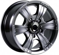 Диск Скад Рейнджер 16x7 6x139.7 ET0 DIA109.7 ГРАФИТ