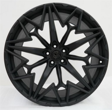 Диск Khomen ZEUS 2202 22x10 5x112 ET30 DIA66.6 BLACK MATT MR Диск Khomen ZEUS 2202 22x10 5x112 ET30 DIA66.6 BLACK MATT MR