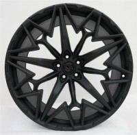 Диск Khomen ZEUS 2202 22x10 5x112 ET30 DIA66.6 BLACK MATT MR