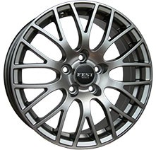 Диск Прома GT 17x7 5x114.3 ET45 DIA67.1 ЧЕРНЫЙ МАТОВЫЙ