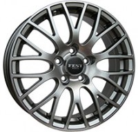 Диск Прома GT 17x7 5x114.3 ET45 DIA67.1 ЧЕРНЫЙ МАТОВЫЙ