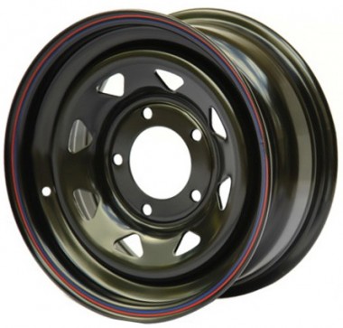 Диск Off-Road-Wheels Black 16x7 5x139.7 ET35 DIA110.1 ЧЕРНЫЙ