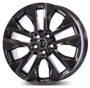 Диск Replica FR TY492 19x7.5 5x114.3 ET40 DIA60.1 BLACK