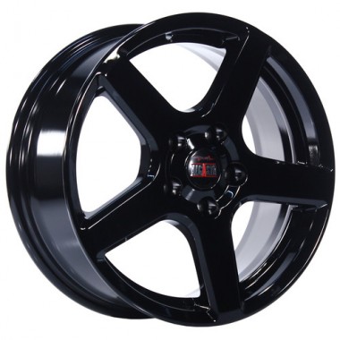 Диск ALCASTA M62 16x6.5 5x114.3 ET38 DIA67.1 BLACK