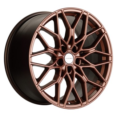 Диск Khomen 1902 19x9.5 5x112 ET40 DIA66.6 BRONZE