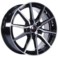 Диск NZ R-03 17x7 5x114.3 ET45 DIA67.1 BKF Диск NZ R-03 17x7 5x114.3 ET45 DIA67.1 BKF