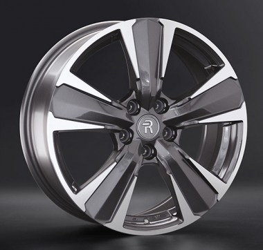Диск Replay SB75 18x7 5x114.3 ET55 DIA56.1 GMF