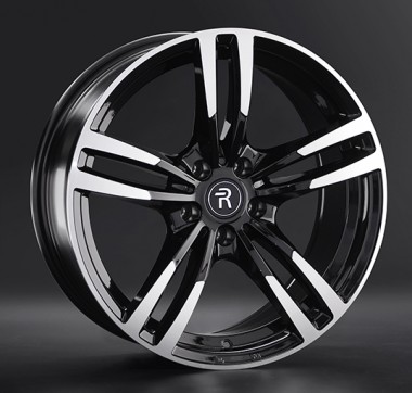 Диск Replay PR37 18x8 5x112 ET21 DIA66.6 BKF
