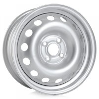 Диск Trebl 9493 16x6.5 4x108 ET23 DIA65.1 SILVER