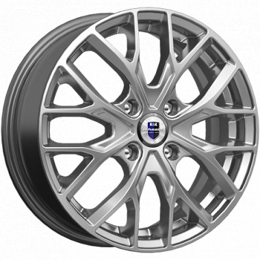 Диск K&K Лилиом-оригинал 16x6 4x100 ET45 DIA67.1 ДАРК ПЛАТИНУМ