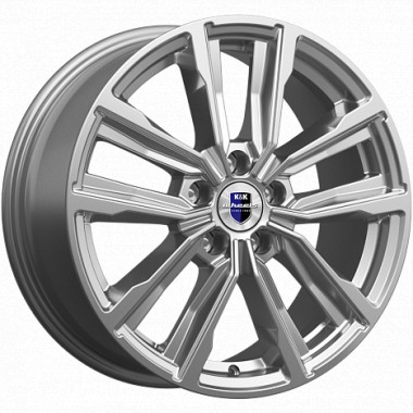 Диск K&K Лацио 17x7.5 5x108 ET35 DIA67.1 ДАРК ПЛАТИНУМ
